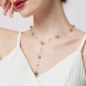 Full star Shi Jia pearl necklace girl